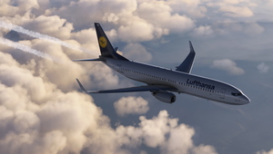 Lufthansa (D-ABEH) PMDG 737-800 - 8K thumbnail 9