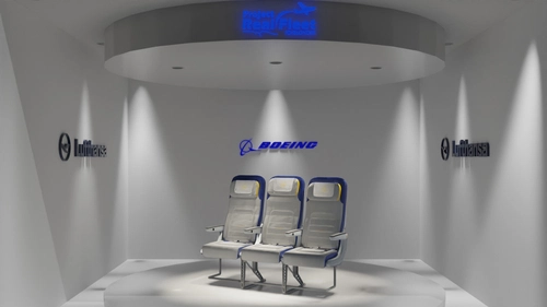 Lufthansa Economy Class Seats for PMDG 737-800 by fOrZaONDER