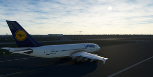 Lufthansa Express A310 D-AIDD thumbnail 4