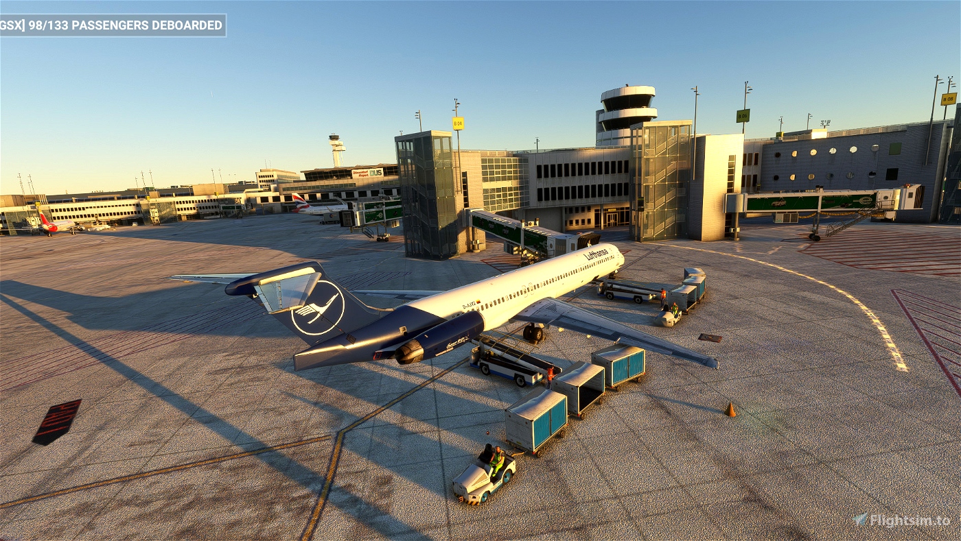 Lufthansa Fictional MD-82 for Microsoft Flight Simulator | MSFS