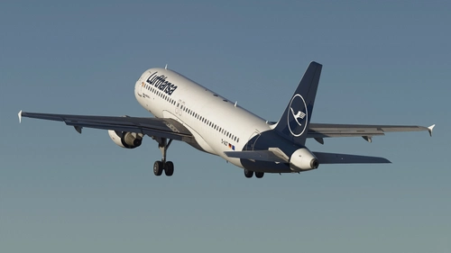 Lufthansa (NEW LIVERY) - D-AIQT I Fenix A320 I 8K