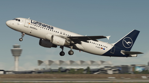 Lufthansa (NEW LIVERY) - D-AIZO I Fenix A320 I 8K