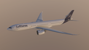Lufthansa 'New Livery' D-AIKD - Headwind A330-900 NEO thumbnail 2