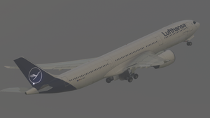 Lufthansa 'New Livery' D-AIKD - Headwind A330-900 NEO thumbnail 8
