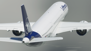 Lufthansa 'New Livery' D-AIKD - Headwind A330-900 NEO thumbnail 6