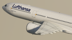 Lufthansa 'New Livery' D-AIKD - Headwind A330-900 NEO thumbnail 1