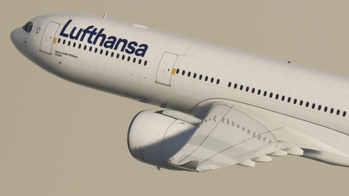 Lufthansa 'New Livery' D-AIKD - Headwind A330-900 NEO