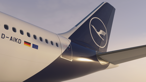 Lufthansa 'New Livery' D-AIKD - Headwind A330-900 NEO thumbnail 4