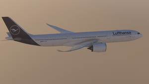 Lufthansa 'New Livery' D-AIKD - Headwind A330-900 NEO thumbnail 3