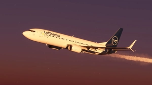 Lufthansa New Livery PMDG Boeing 737-800 SSW - 8K thumbnail 7