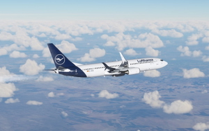 Lufthansa New Livery PMDG Boeing 737-800 SSW - 8K thumbnail 1