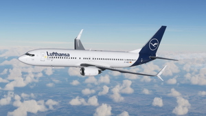 Lufthansa New Livery PMDG Boeing 737-800 SSW - 8K thumbnail 6