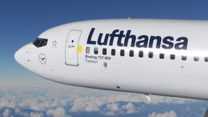 Lufthansa New Livery PMDG Boeing 737-800 SSW - 8K thumbnail 5