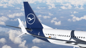 Lufthansa New Livery PMDG Boeing 737-800 SSW - 8K thumbnail 3