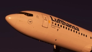 Lufthansa New Livery PMDG Boeing 737-800 SSW - 8K thumbnail 2