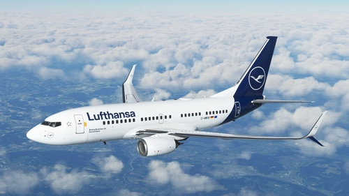 Lufthansa Private Jet 737-BBJ1 D-AWBB Deutschland
