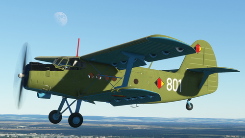 Luftstreitkräfte der Nationalen Volksarmee Antonov An-2 "801" 4K