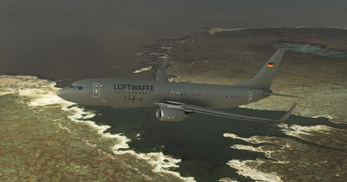 Luftwaffe / German Air Force PMDG B737-800BBJ2