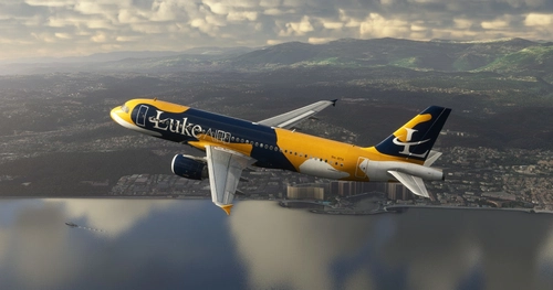 Luke Air Fenix A320 Ceo