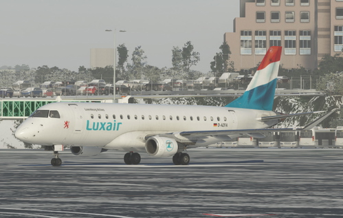 Luxair E-175