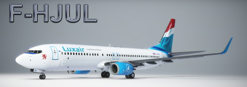 Luxair F-HJUL