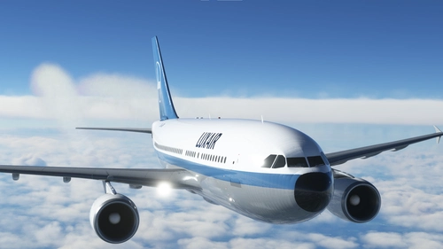 Luxair livery for inibuilds A310 (LX-LGP)