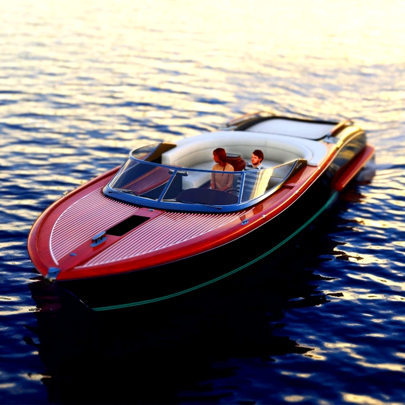 Luxury Speedboat