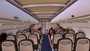 Lvfr a318-111ceo easyJet old livery FBW compatibility  thumbnail 3