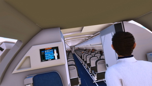 Lvfr a318-111ceo easyJet old livery FBW compatibility  thumbnail 5