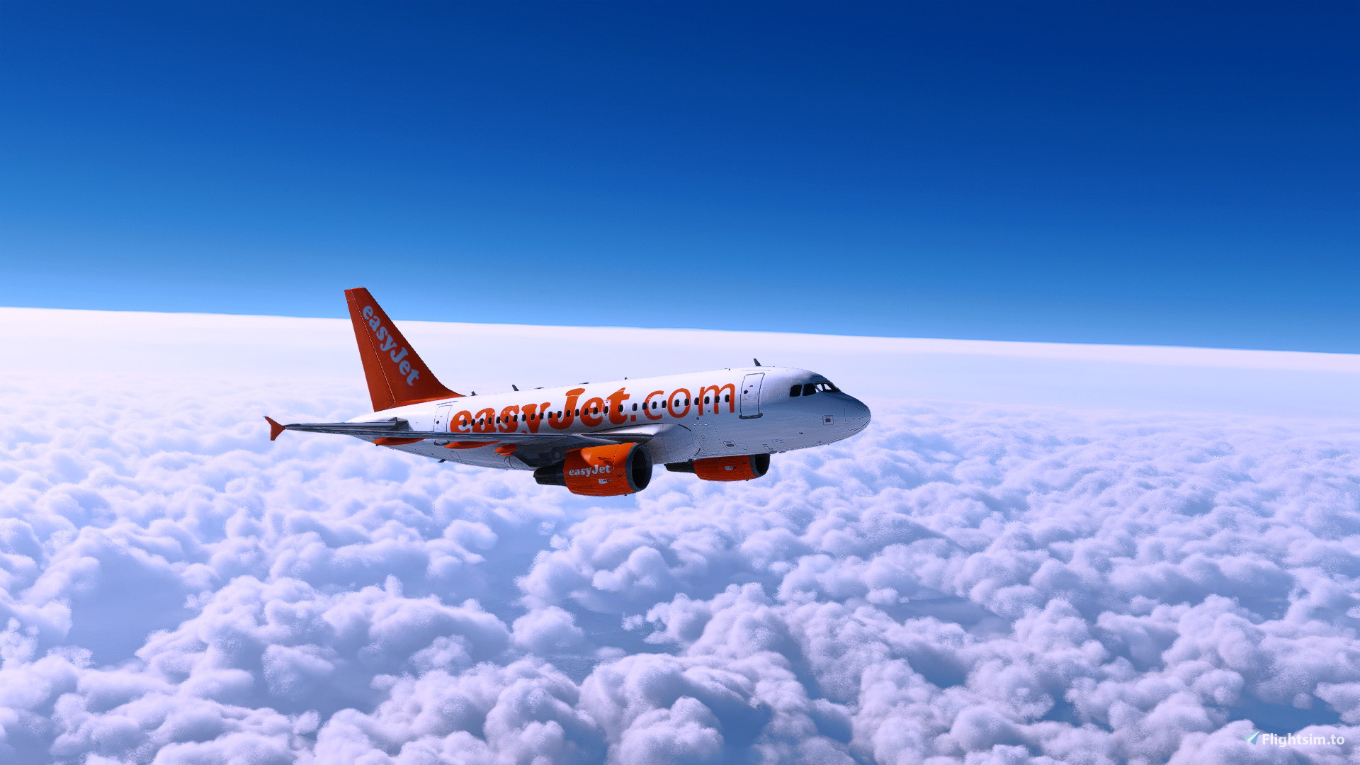 Lvfr a318-111ceo easyJet old livery FBW compatibility  - Image 1