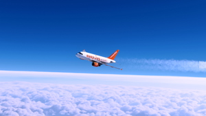 Lvfr a318-111ceo easyJet old livery FBW compatibility  thumbnail 7