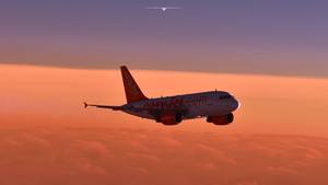 Lvfr a318-111ceo easyJet old livery FBW compatibility  thumbnail 8