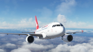 LVFR A318-111CEO QANTASLINK 2016 Silver Roo Livery (Fictional) thumbnail 6