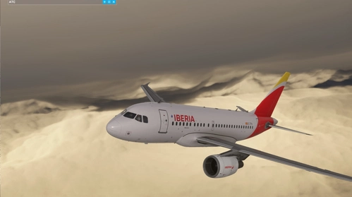 LVFR A318_CEO_CFM IBERIA FICTITIOUS