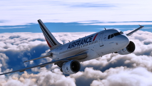 Lvfr a318ceo Air France New livery F-GUGO FBW compability thumbnail 9