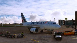 Lvfr a318ceo Air France New livery F-GUGO FBW compability thumbnail 10