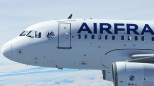 Lvfr a318ceo Air France New livery F-GUGO FBW compability thumbnail 5