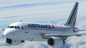Lvfr a318ceo Air France New livery F-GUGO FBW compability thumbnail 3