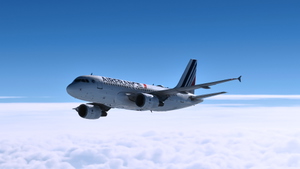 LVFR a319-111 Air France new livery FBW compatibility  thumbnail 3