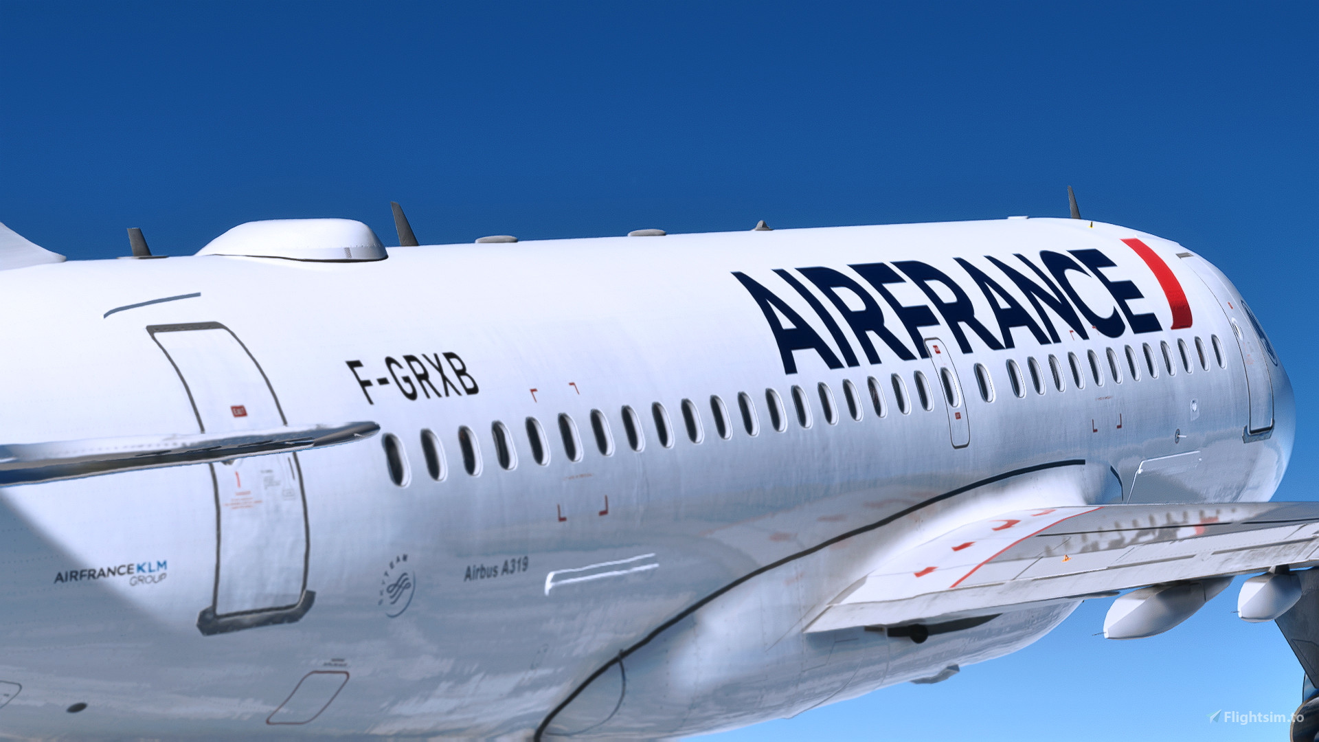 LVFR a319-111 Air France new livery FBW compatibility - Aircraft