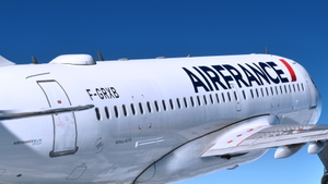 LVFR a319-111 Air France new livery FBW compatibility  thumbnail 6