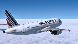 LVFR a319-111 Air France new livery FBW compatibility  thumbnail 5