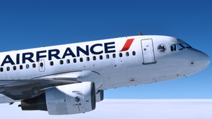 LVFR a319-111 Air France new livery FBW compatibility  thumbnail 7