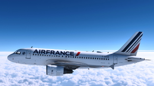 LVFR a319-111 Air France new livery FBW compatibility  thumbnail 2