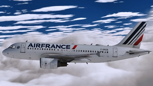LVFR a319-111 Air France new livery FBW compatibility 