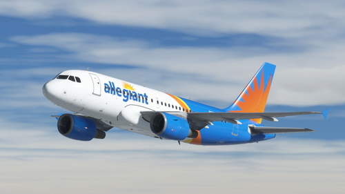 LVFR a319-111 allegiant N333NV FBW compatibility