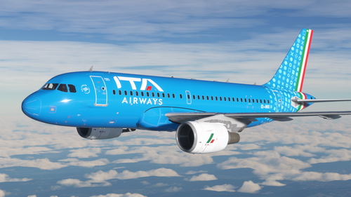 LVFR a319-111 ITA Airways | FBW commpatibility