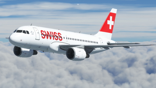 LVFR a319-111 SWISS HB-IPV FBW compatibility