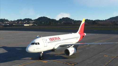 LVFR A319-115 IBERIA FAMILY
