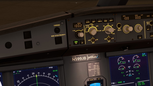 LVFR A319 jetBlue fiction